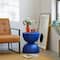 Glitzhome® 18" Multi-Functional Terrazzo Garden Stool